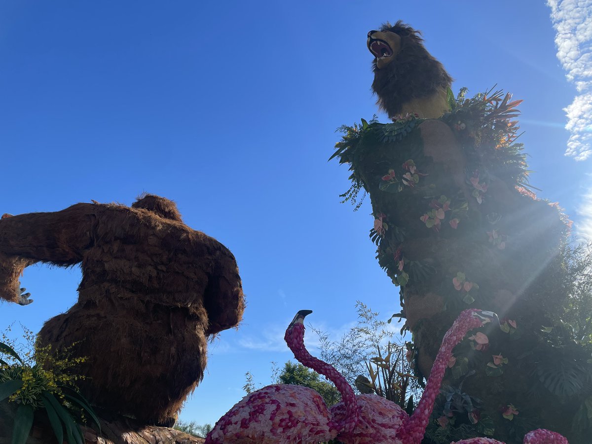 N1SenseiForever's tweet photo. 2/2 The flowers are lovely!  #Roseparade #Floatfest #Pasadena https://t.co/X5OOrsLkXK
