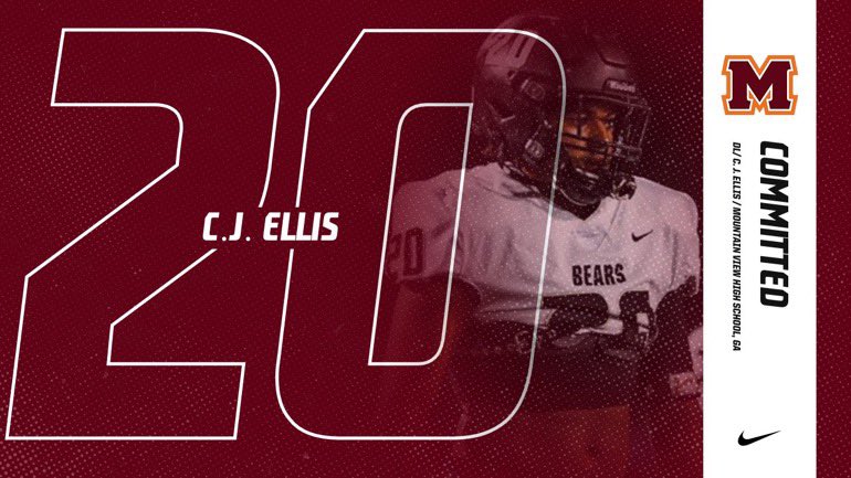 CJ Ellis (@cj_45baseball) on Twitter photo 100 % Committed!!! Thank you to my family and coaches for helping me get here! Go Scots!!! <a href="/MCScotsFootball/">Maryville College Football</a> <a href="/mvbears/">Mountain View Bears Recruiting</a> <a href="/CoachJP4/">John Poitevint</a> <a href="/QBCoachFox/">Ben Fox</a> <a href="/CoachLongHill/">Albert Long-Hill M.Ed</a> <a href="/scott_brumett/">Scott brumett</a> <a href="/RecruitGeorgia/">Recruit Georgia</a> @recruitNE_GA <a href="/GDPsports/">Gwinnett Daily Post</a> <a href="/MichaelWoosley/">Coach Mike, PrepStar SW</a> <a href="/d3football/">D3football.com</a> 100 % Committed!!! Thank you to my family and coaches for helping me get here! Go Scots!!! <a href="/MCScotsFootball/">Maryville College Football</a> <a href="/mvbears/">Mountain View Bears Recruiting</a> <a href="/CoachJP4/">John Poitevint</a> <a href="/QBCoachFox/">Ben Fox</a> <a href="/CoachLongHill/">Albert Long-Hill M.Ed</a> <a href="/scott_brumett/">Scott brumett</a> <a href="/RecruitGeorgia/">Recruit Georgia</a> @recruitNE_GA <a href="/GDPsports/">Gwinnett Daily Post</a> <a href="/MichaelWoosley/">Coach Mike, PrepStar SW</a> <a href="/d3football/">D3football.com</a>
