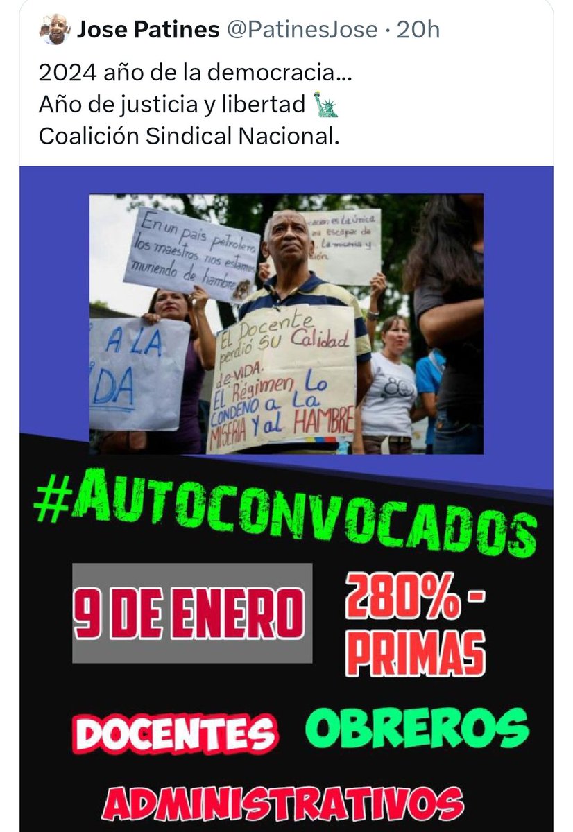 Jose Patines tweet media