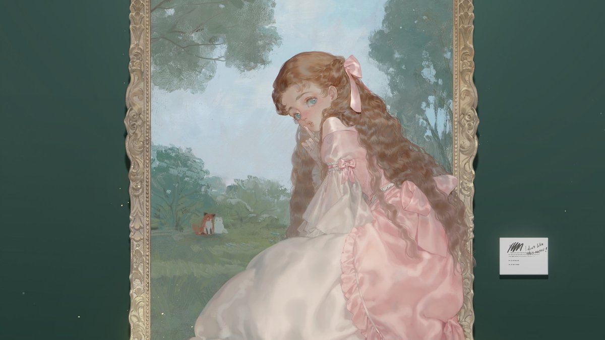 “嘘🤫你没有看见我”