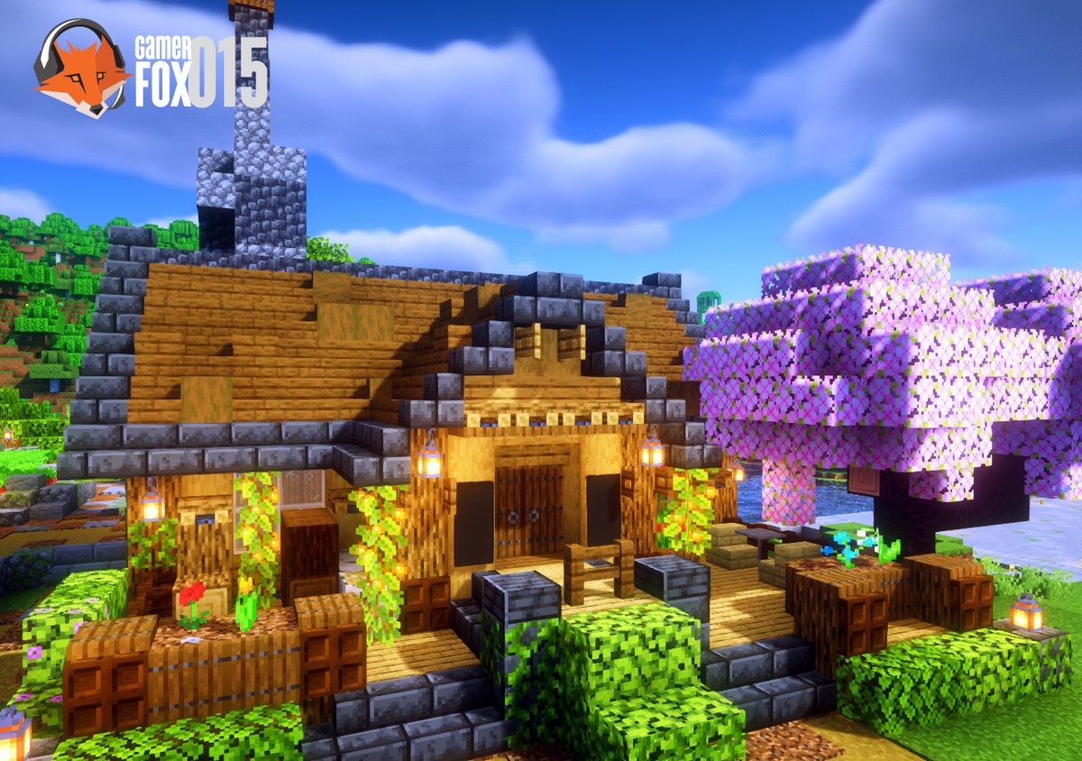 GFox015's tweet photo. Oak Cabin House from recent Livestreams on @YouTube. https://t.co/5dV25VkuLF. Let me know your thoughts! Thanks Fedo for inspiration!
#minecraft #minecraftbuilds #minecraftmemes #minecrafthouses #minecraftjavaediton #minecraftbuild #minecrafthouse #FYP https://t.co/fqovvogEpU