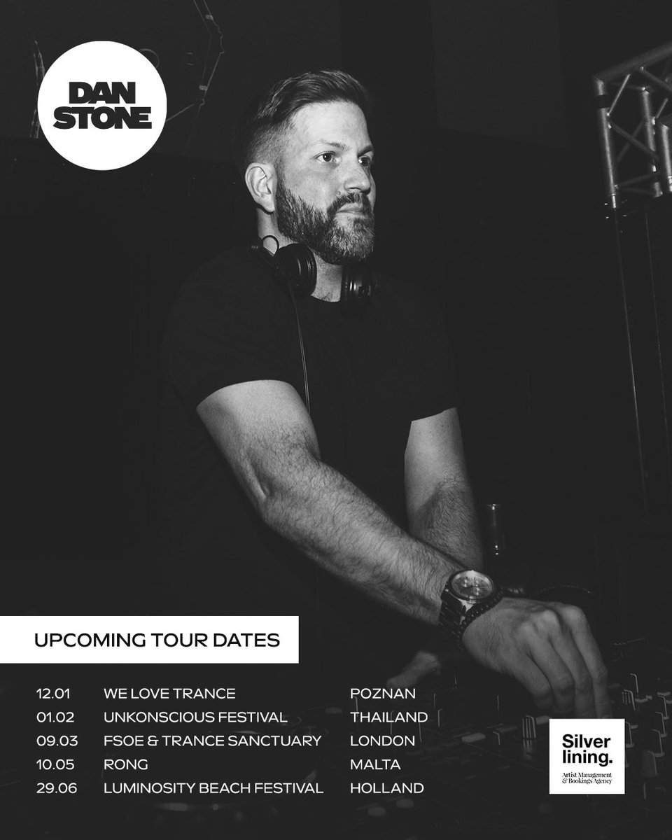 2024 starting off nicely! Can’t wait to see you all! 🙌✈️ #trancefamily