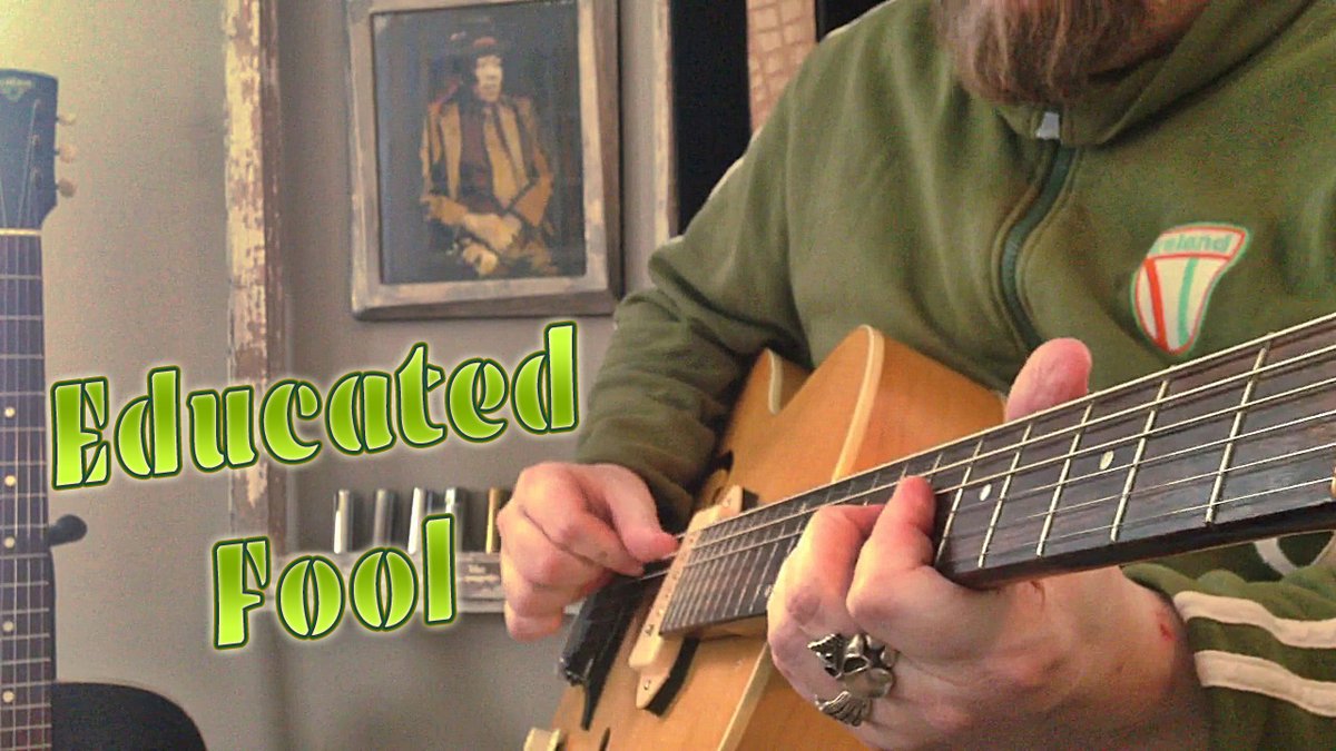 Educated Fool
VIDEO= youtu.be/-LT5BzV7Grw
#Blues #Canada #CanadianBlues #WilliamClarke #RichJunco #ItsTheBlues
It's the Blues!