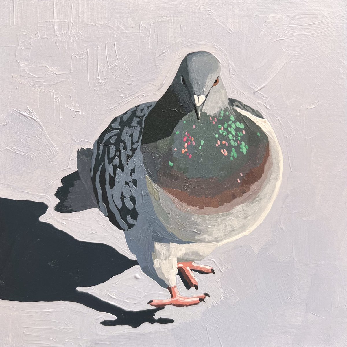 leahgardnerart's tweet photo. Been awhile 🐦 https://t.co/aVPsxQjMcu