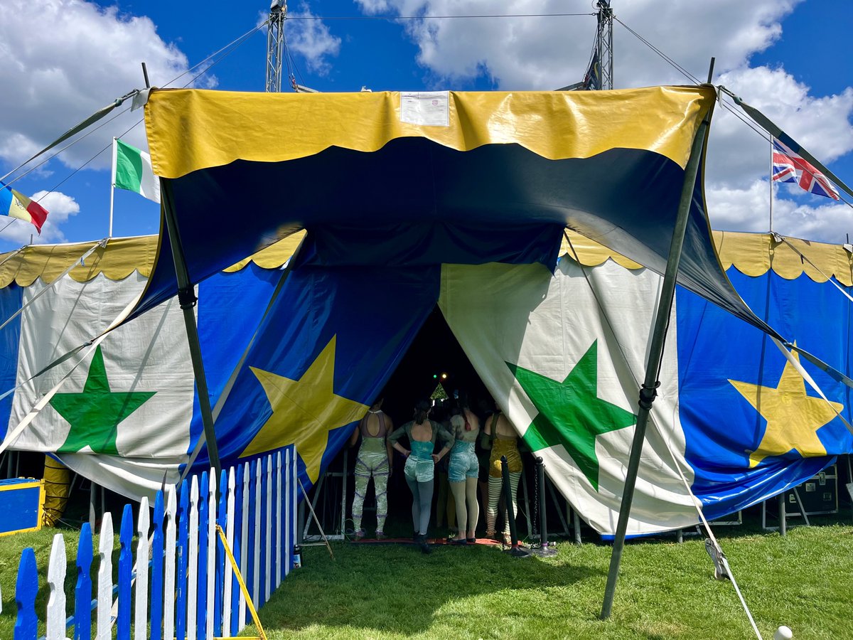 📸 Photo of the day: <a href="/CircusSmirkus/">Circus Smirkus</a> at Simsbury Meadows | August 2023 (stay tuned for 2024 show announcements!)🎪

#simsburymeadows #simsburyct #throwback #youthcircus #community #supportlocal #CircusSmirkus