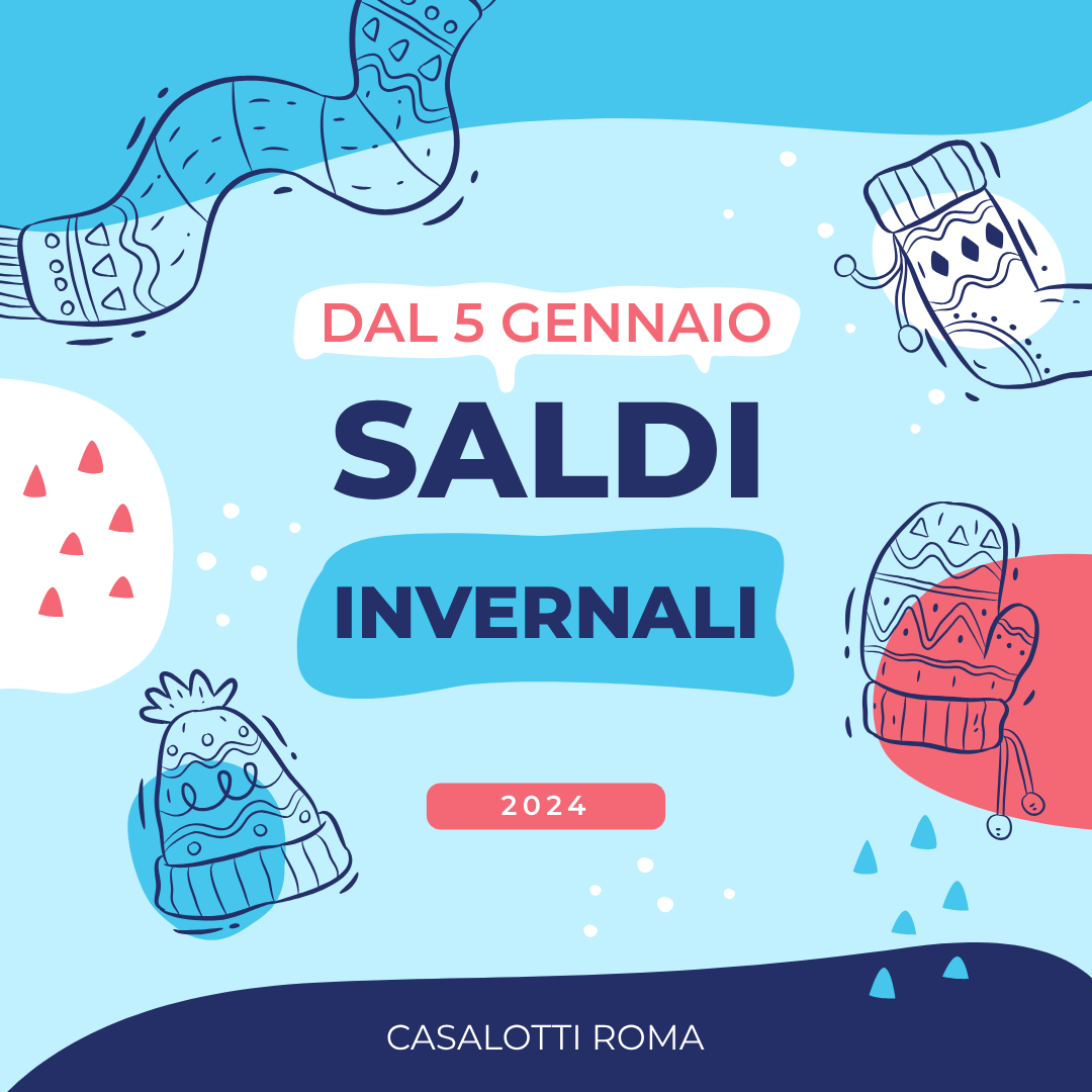 Venerdì 5 gennaio iniziano i #saldi invernali! 
È il momento ideale per esplorare i negozi del quartiere e scoprire fantastiche offerte per rinnovare o ampliare il tuo guardaroba.
Dai un'occhiata alle vetrine, lasciati ispirare e scova le occasioni perfette per te. 
#casalotti
