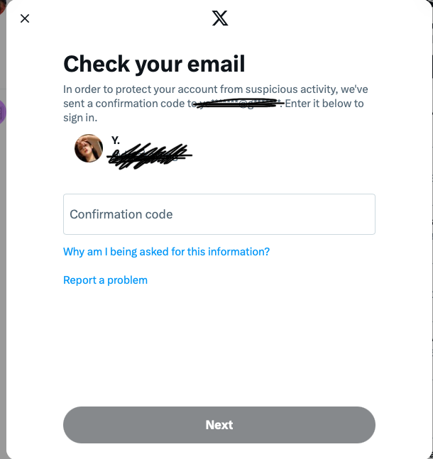 tawldy's tweet photo. ada yang bisa fixed akun inget password tapi lupa email buat log in? #zonauang #zonaBU #zonaba https://t.co/yOCM5fmP28