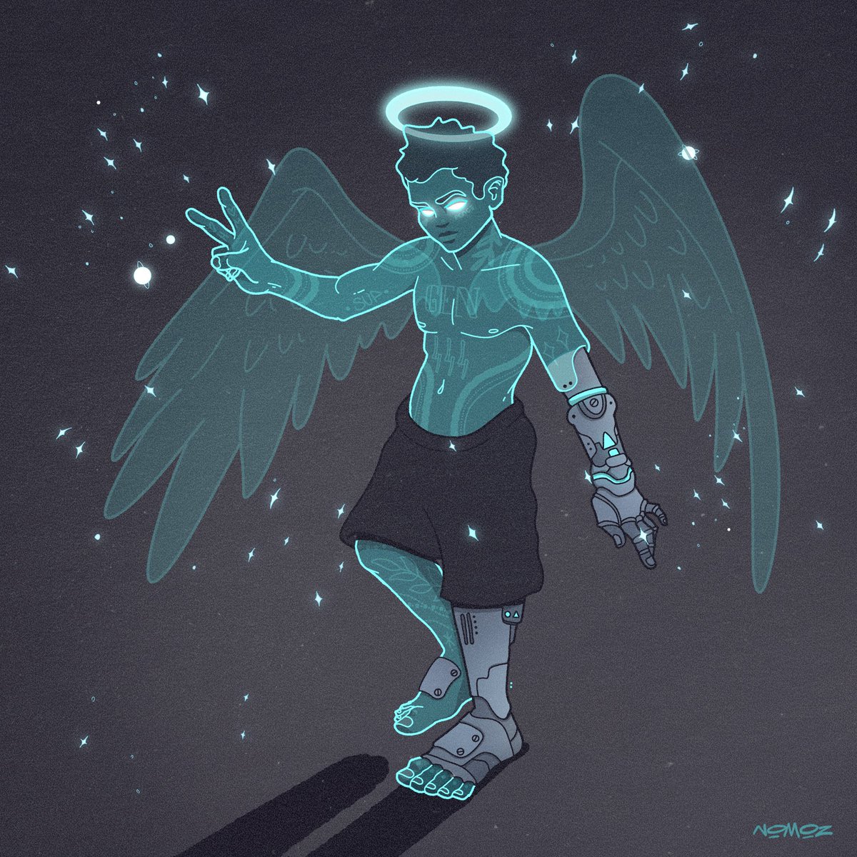 New CT entered the 444 collection ✨

<a href="/robbocp01/">Robbocp01 🦾(⚔️)</a> with his T3 Angel..