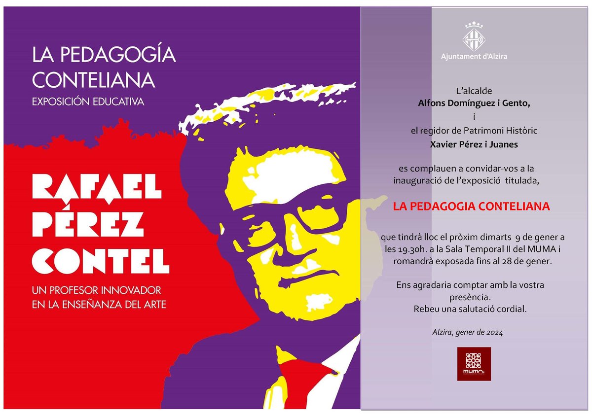 Pedagogía Conteliana tweet media