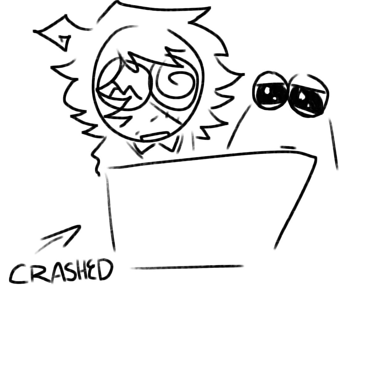 brackening's tweet photo. #crashduo on the #sharkbitesmp 😇⁉️⁉️ermm @f0rkk_ @Fruiiitbowl best duo everrr https://t.co/ezwZyDZjg4