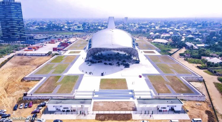 The moment you realize that this magnificent Worship Center is located in the: 1. Poverty Capital of the World. 2. With >20 million out of school children. 3. And 53.4% Youth Unemployment. You will weep for Nigeria. Nigerians youths are in big trouble!