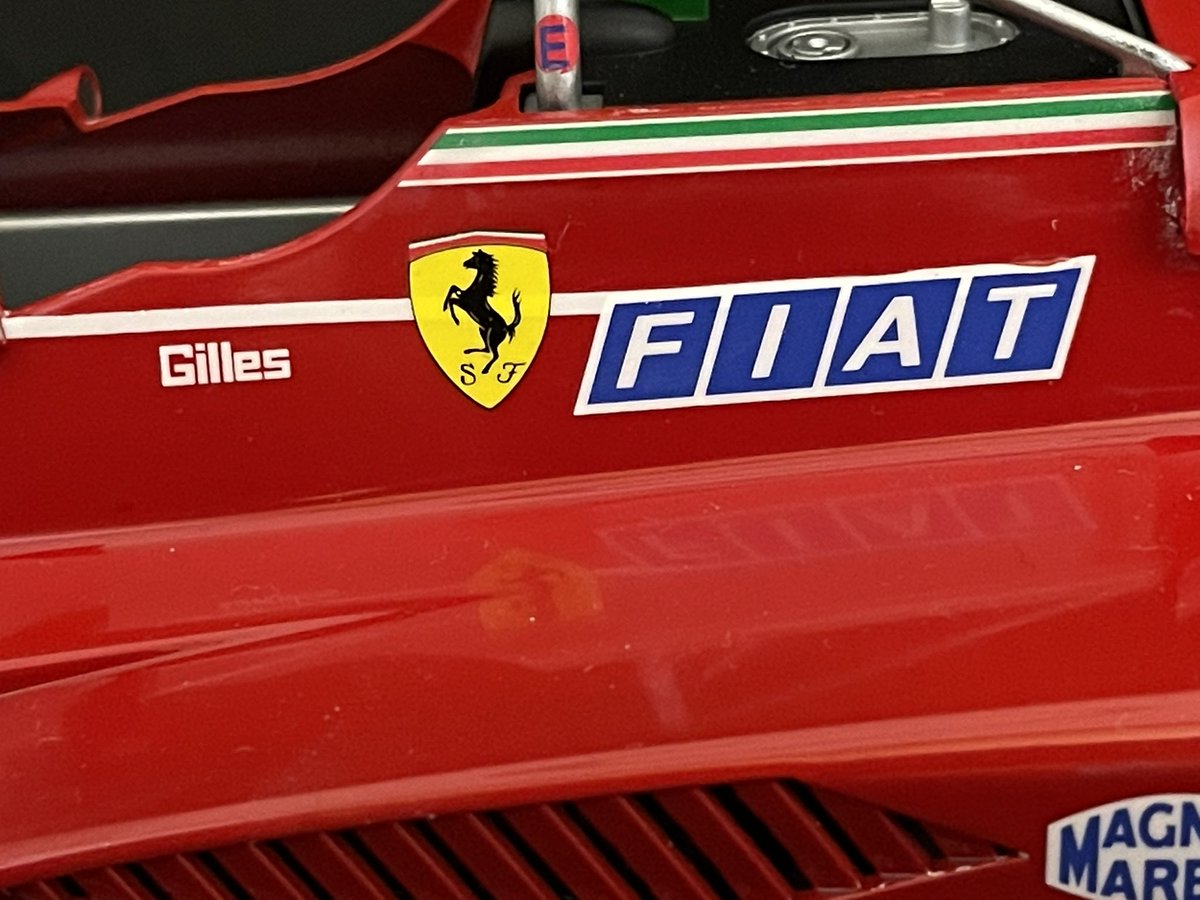 itoh_hirotaka's tweet photo. 跳ね馬…😅

 #こんな時だから取り敢えず馬をはれ
#Ferrari
#599GTB
#FIORANO
#126C2
#F2002
#SF70H https://t.co/ZhThRJrv7G