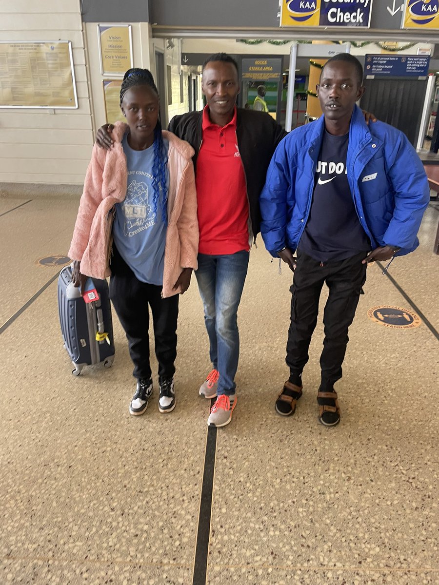 Future NCAA champs just left the country!! Go make us proud kiddos ….#LittleKembois