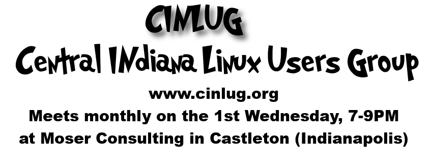 Central Indiana LUG tweet media