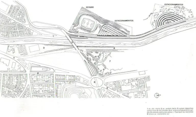 CDUC1937's tweet image. 1980:Se intentó construir estadio en S.Rosa de Las Condes. Municipio se negó. 
1981:Se intenta en terreno de cerro S.Cristóbal(Lo Saldes)
1984:Se concede concesión,se pone 1° piedra,se entregan planos.
1985:Vecinos presionan, municipalidad cierra tema definitivamente.#LosCruzados