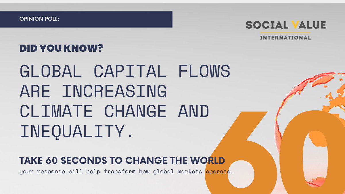 Join the #movement for a #sustainable future!🌱 Your voice matters in reshaping international accounting standards to prioritize #social, #environmental, and #financial returns.🌐 ✨Take the 60-second survey now to make a meaningful impact: forms.office.com/pages/response…