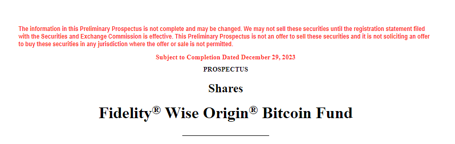 JSeyff's tweet photo. My understanding here is that this is just a securities registration. In order to list the ETF still needs a 19b-4 approval and they need an effective/approved/completed S-1 document. No 19b-4 yet. And S-1 is still preliminary (seen below). I'm still looking towards next week https://t.co/Iu31AkUswP