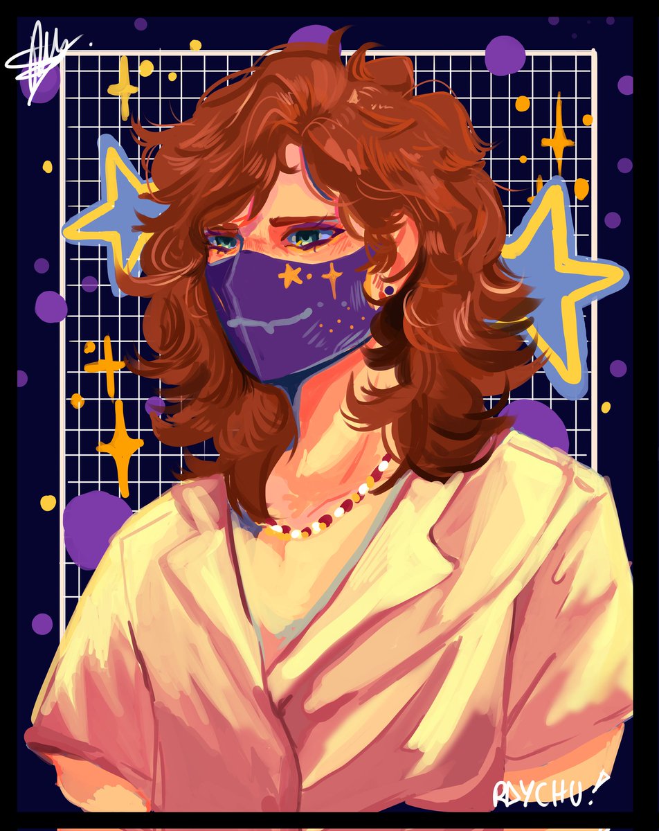 ArtRaychu's tweet photo. Hey! I tried to draw Ranboo with their outfit for new year:0! BEAUTIFUL
🎆✨
#ranboo #ranboofanart #bootwtgallery https://t.co/b0bViogzLS