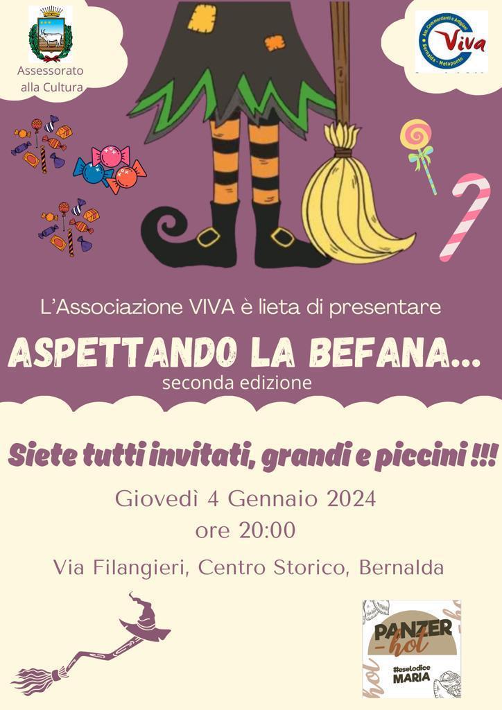 Emmenews -  A Bernalda torna “Aspettando la Befana” dlvr.it/T0wTyB
