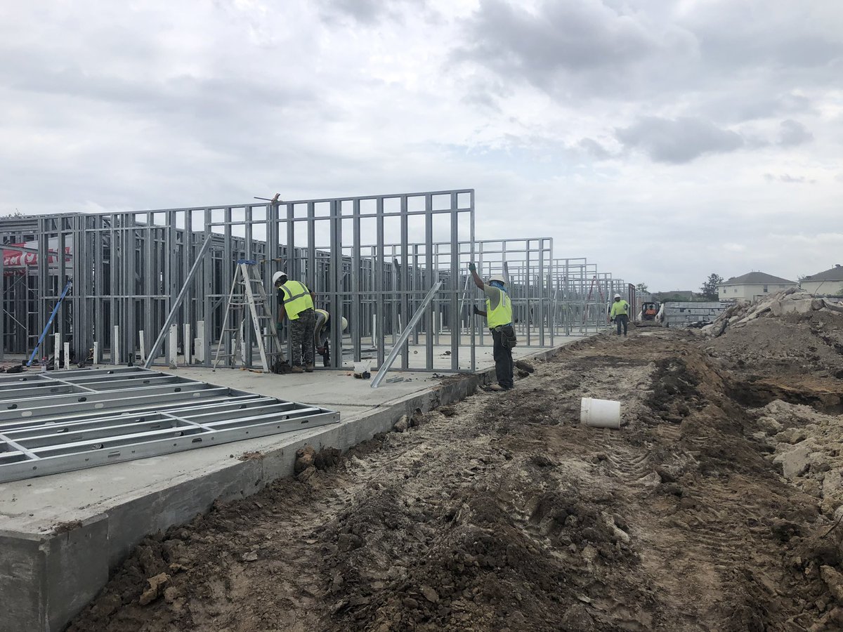 innometalstuds's tweet photo. Because of the lighter weight, there are fewer requirements for the foundation, thus the foundation cost will be decreased as well📑
#LightGaugeSteel #SustainableConstruction #RecyclableMaterials #BuildingGreen #AI #BIM #Innovation #RnD #Housing https://t.co/xrszlUmvvf