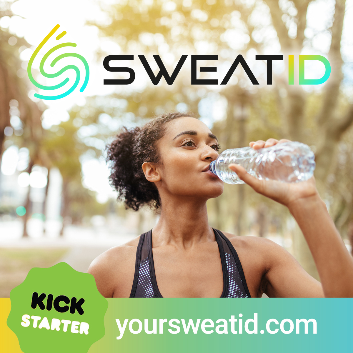 YourSweatID's tweet photo. Join us for a countdown to our @kickstarter launch, where you'll get an exclusive opportunity to be part of the SweatID beta. Stay tuned for more updates and mark your calendars for the big launch! 💪 
#Healthtech #FitTech #Wellness #Wearables #Kickstarter https://t.co/RNiNblXjKz