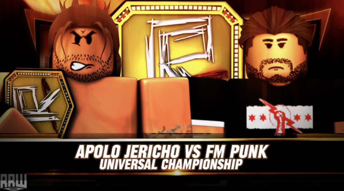 RRWPLUS's tweet photo. BACK AND BETTER THAN EVER THIS SATURDAY.
#FMPunk uses his rematch clause against @uhpohluh for The UNIVERSAL CHAMPIONSHIP.
LOSER IS KNOCKED OUT OF THE DIVISION.
Who will be victorious? https://t.co/2Rc3BqjrgN