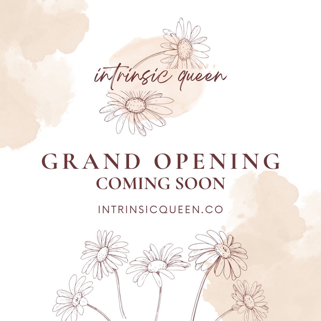 IntrinsicQueen's tweet photo. https://t.co/DMKE7aSZBL

#GrandOpening
#Homemade
#Candles
#Soap https://t.co/oHniBbLEXq