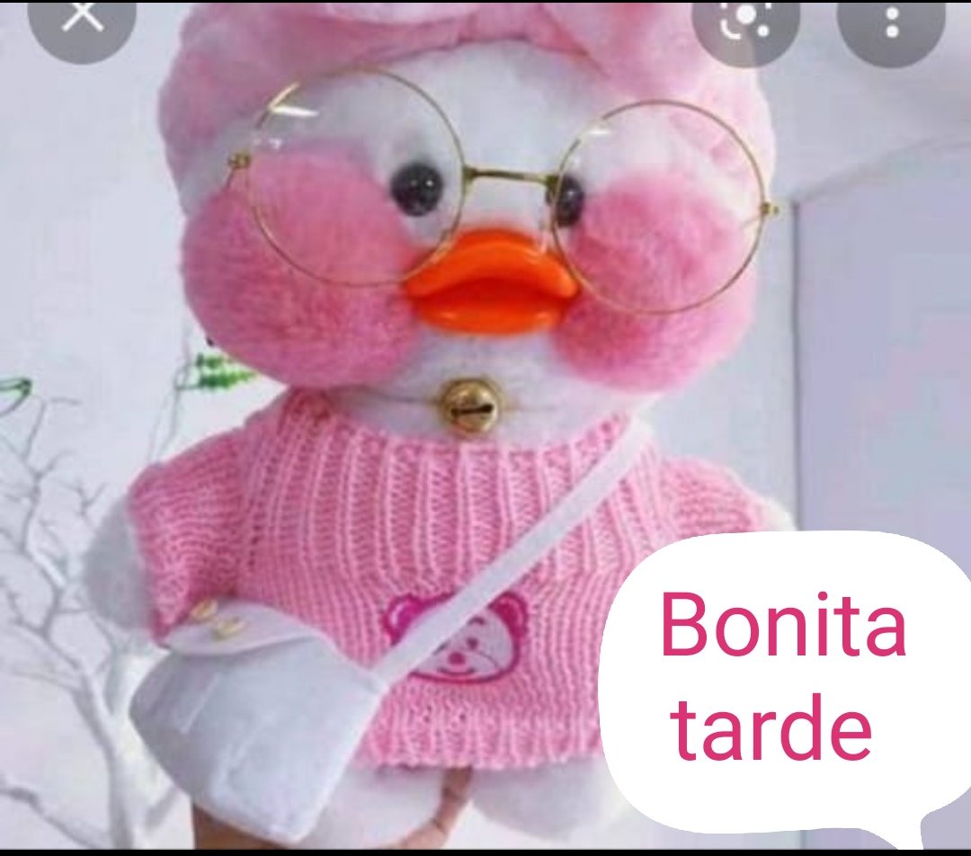 Buenas tardes