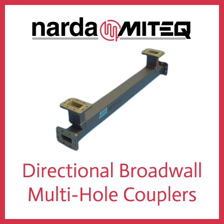 Narda_MITEQ's tweet photo. #NardaMITEQ manufactures #Waveguide #multihole #directionalcouplers in a variety of configurations, covering a full #frequency range with multiple #flange and #coaxial connector types.
Visit our website for more:
https://t.co/On7rnnTsry https://t.co/TFsDhVgqnB
