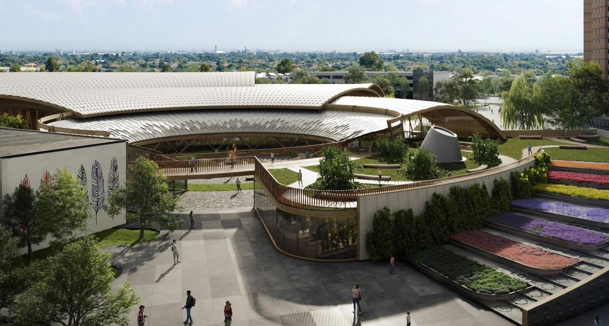 Exciting developments at <a href="/SenecaPoly/">Seneca Polytechnic</a>! 🚀 Construction is starting for the new Health and Wellness Centre, set to accommodate everything from high-performance sports, to various recreational and wellness activities. Learn more: red.senecapolytechnic.ca/on-campus/rede… #SenecaProud 💪🏋️‍♀️🌐