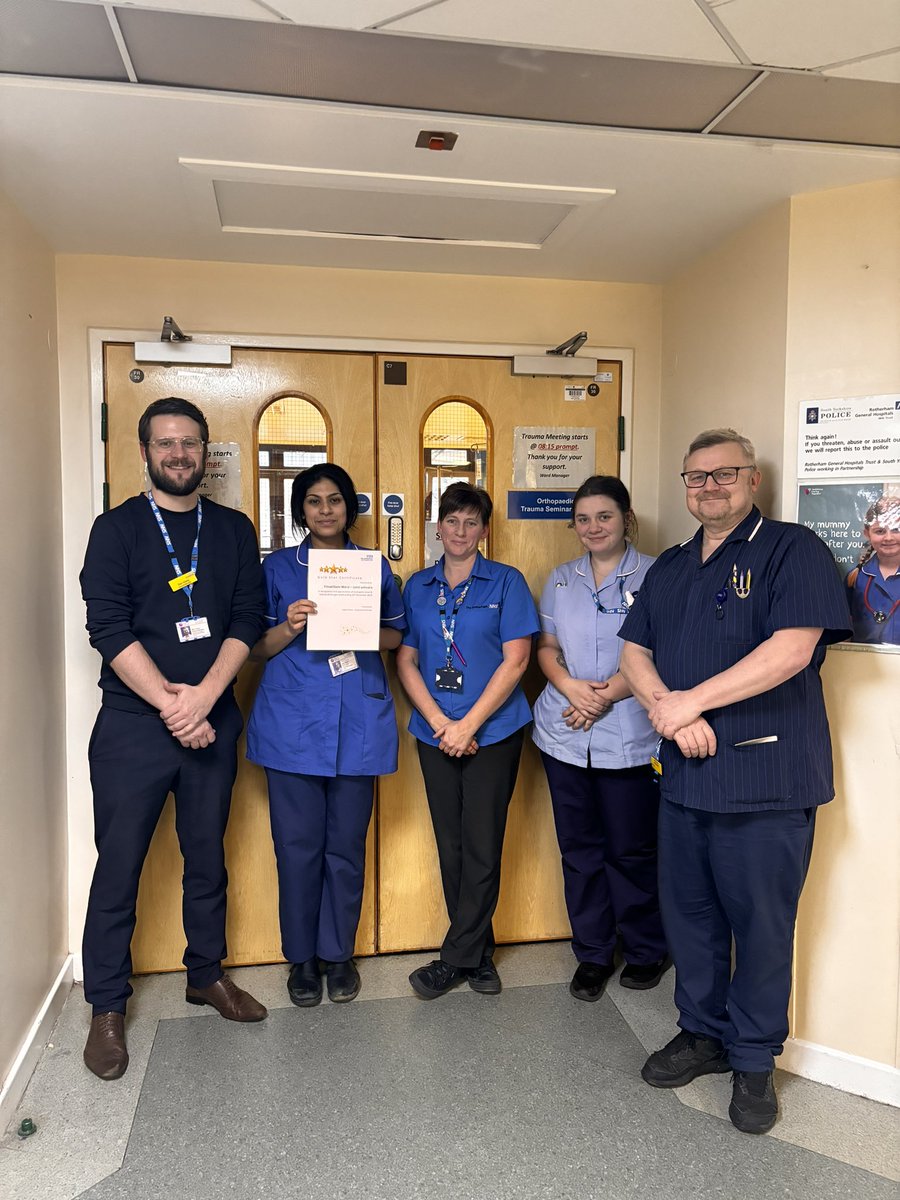 TRFT Care Group 2 (Surgery) tweet media