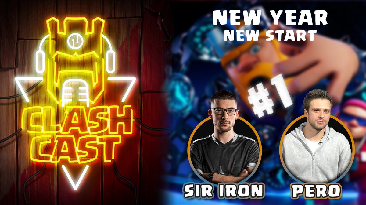 🎙🔥 Exciting News! 🎉 

Our (<a href="/ClashPero/">ClashPero</a> &amp; <a href="/Sirironheart/">Sir iron</a>) first ClashCast episode is live! 🚀 

Join us as we recap the highlights of the 2023 ClashWorlds Year and the epic ClashWorlds Finals in Helsinki, Finland 🏆 

open.spotify.com/episode/4NUgDO…