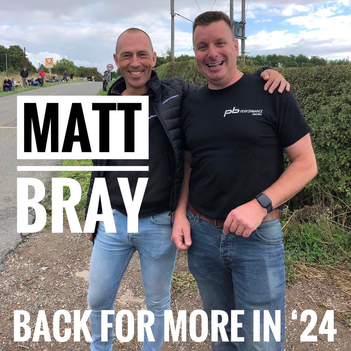 📣 STAFF ANNOUNCEMENT 📣 . @matthewLbray DS, mechanic, advisor and most of all friend; whatever we need 😊 . 🔵⚪️⚫️ #teampbperformance