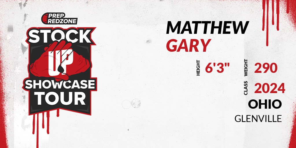 Welcome Class of 2024 Matthew Gary (<a href="/0fficialmatt0/">Matthew Gary</a>) of Glenvilleschool to the <a href="/PrepRedzoneOH/">Prep Redzone Ohio</a> Showcase on January 7th @ Hilliard. 

🔥🏈 #PRZStockUpOH 🏈🔥

Register NOW! 👇  prepredzone.com/events/