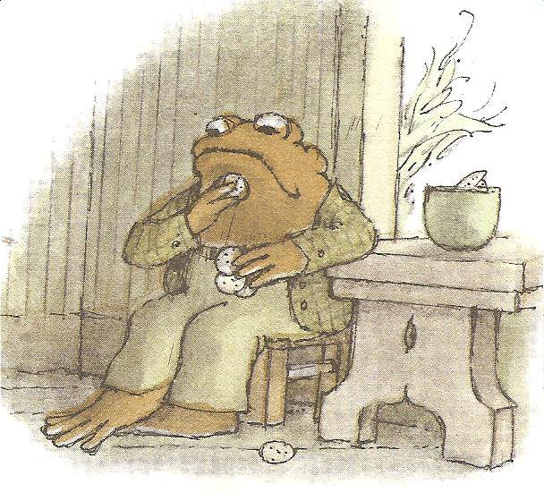 frogandtoadbook's tweet photo. “I need to snack to think better,” said Toad. https://t.co/r6TgEBLCau