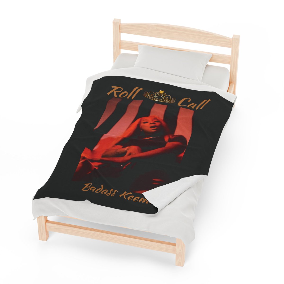 Badasskeema's tweet photo. Roll Call Travel Blanket 👇
Roll Call Merch Out Now.....
Stay Warm With Your Roll Call Blanket.......NB! Due to variations in the production process, blankets may arrive up to 3" shorter than their lis... https://t.co/hz4xlleIB8 https://t.co/b8lF9DUMP9