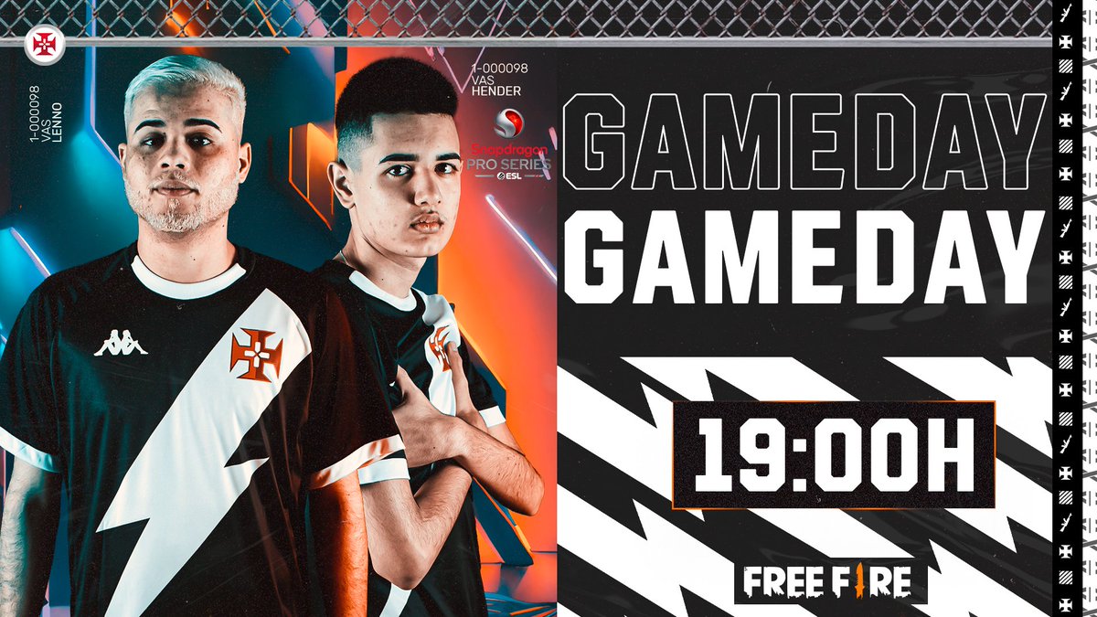 vasco_esports's tweet photo. [FreeFire] DIA DE VASCO 💢🔥

Não sei vocês, mas eu estava com saudade de ver o Vascão online 🥹

Hoje, por volta das 19hrs, temos o dia 1 do Open Finals  Brasil, de FreeFire, pela @eslbrasil 

VAMOS VASCO!

#GoVasco #SnapdragonProSeries #ESL #ESLBrasil https://t.co/uPgaKseif0