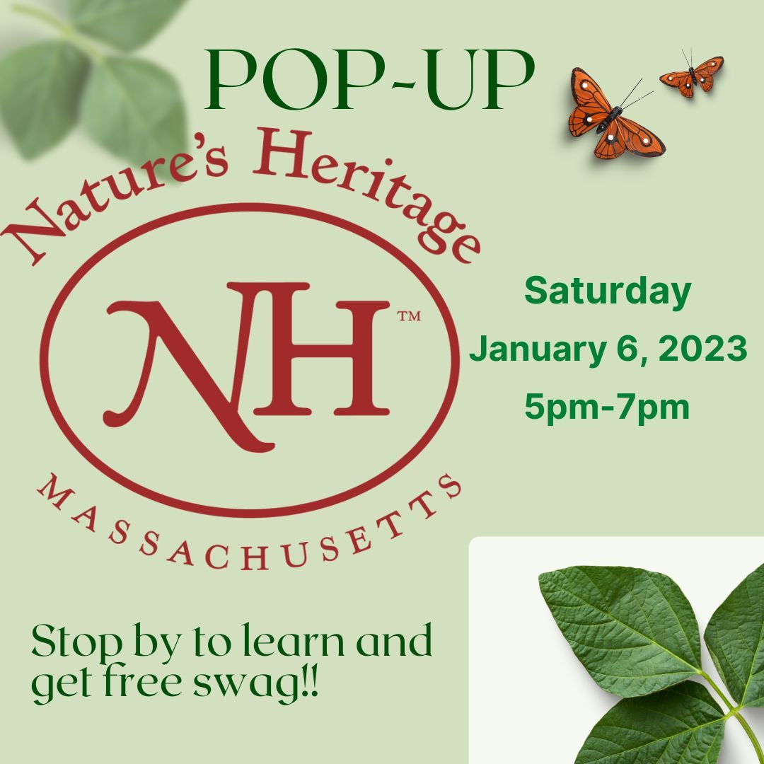 Join us Saturday, January 6th for an informative and fun popup with Nature’s Heritage! #Commavecanna #Boston #Brookline #Education #Cannabiscommunity #popup #naturesheritage #commavecanna bit.ly/47n24YF
