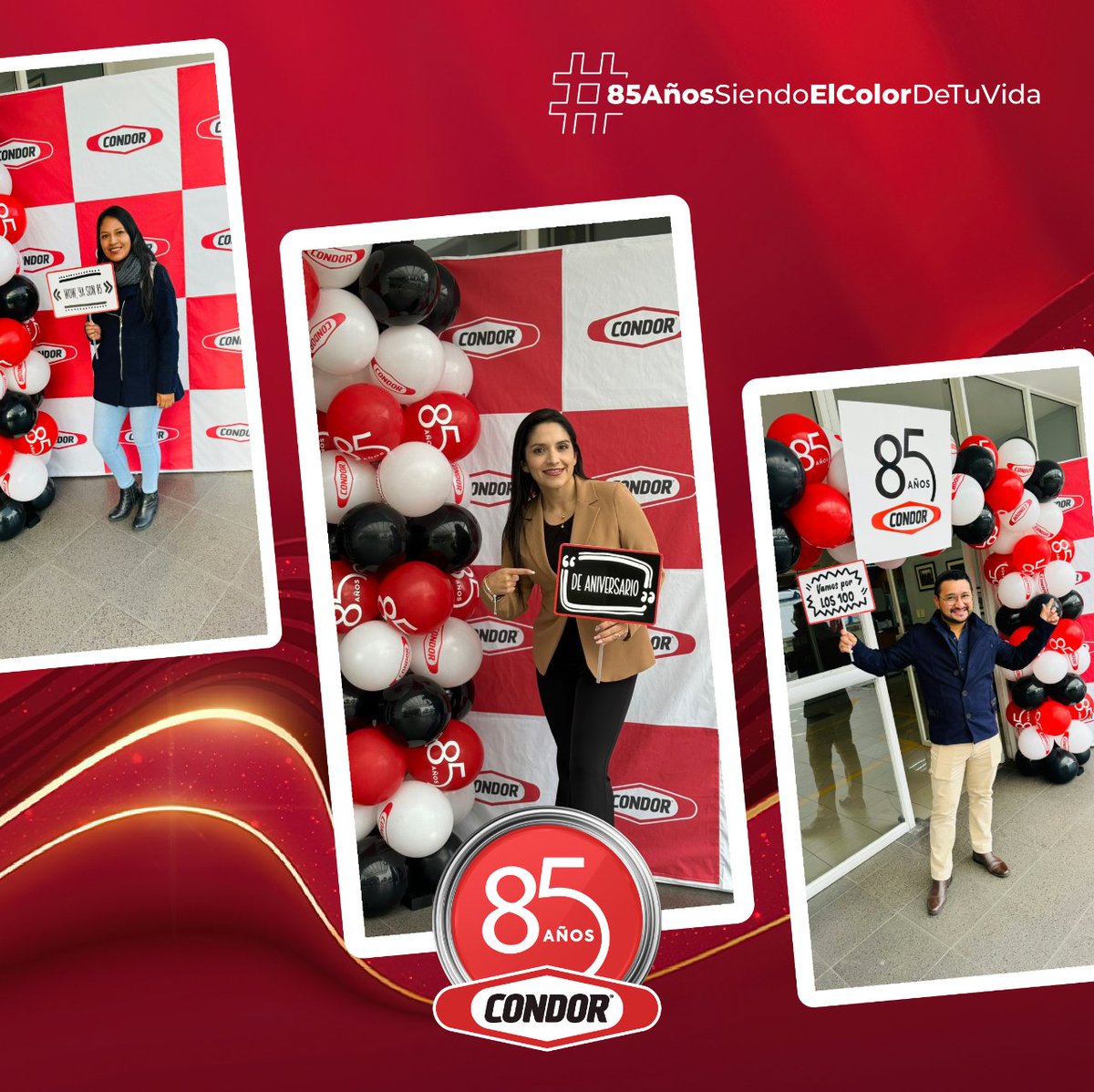 Pinturas Condor EC tweet media