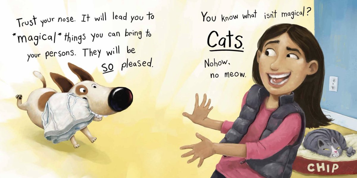 Whoa! I just realized DON’T TRUST CATS is my 10th book on the shelf! Woo Hoo! What a fun ride this has been. When I left VFX I never thought I’d find another career so creative and exciting. I feel very lucky.