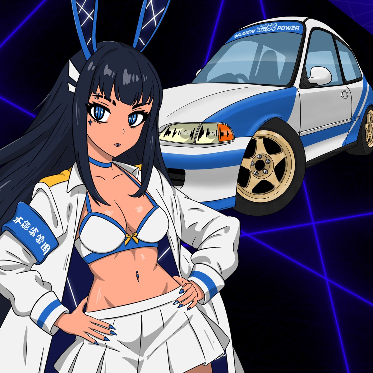 🔷Satsuki Racing🔷

Heres the full art of the new shirt! #satsukikiryuin #killlakill #egcivic #honda