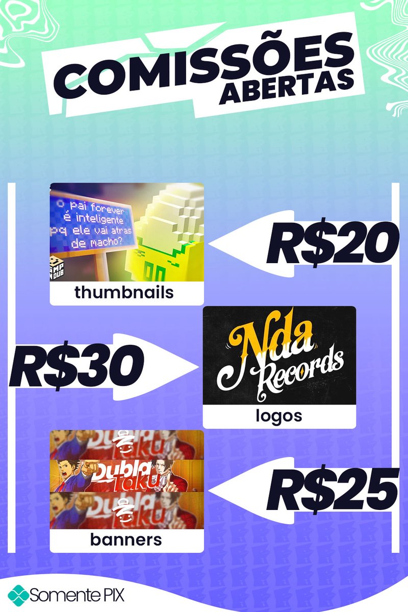 NiiickDesigner's tweet photo. Só chamar na dm!
❤️+🔄= designer feliz https://t.co/AGCeKRyHcI