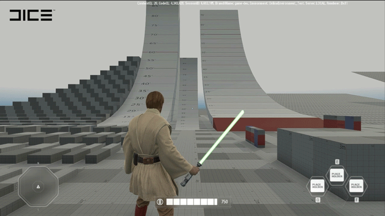 Daily_SWGames's tweet photo. During a game jam, Star Wars Battlefront II developers created a survival map on Kashyyyk.

4 players would play as generic Jedi wielding a Lightsaber and 1 ability fending off waves of AI troopers. Starting at the shore, players had to get to the Venator for extraction.

Another survival was also made for Felucia but it was quite different to the Kashyyyk version.

This was simply a game jam project and did not make it to development for the main game.

🔗 https://t.co/KoZB3dvRFd