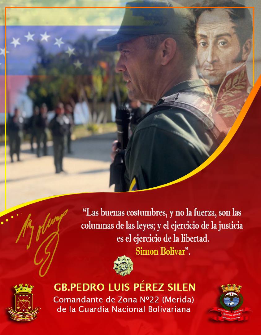 #03Ene Las buenas costumbres, y no a la fuerza, son las columnas de las leyes; y el ejercicio de la justicia es el ejercicio de la verdad.
Pensamiento de nuestro Comandante Hugo Rafael CHávez Frías