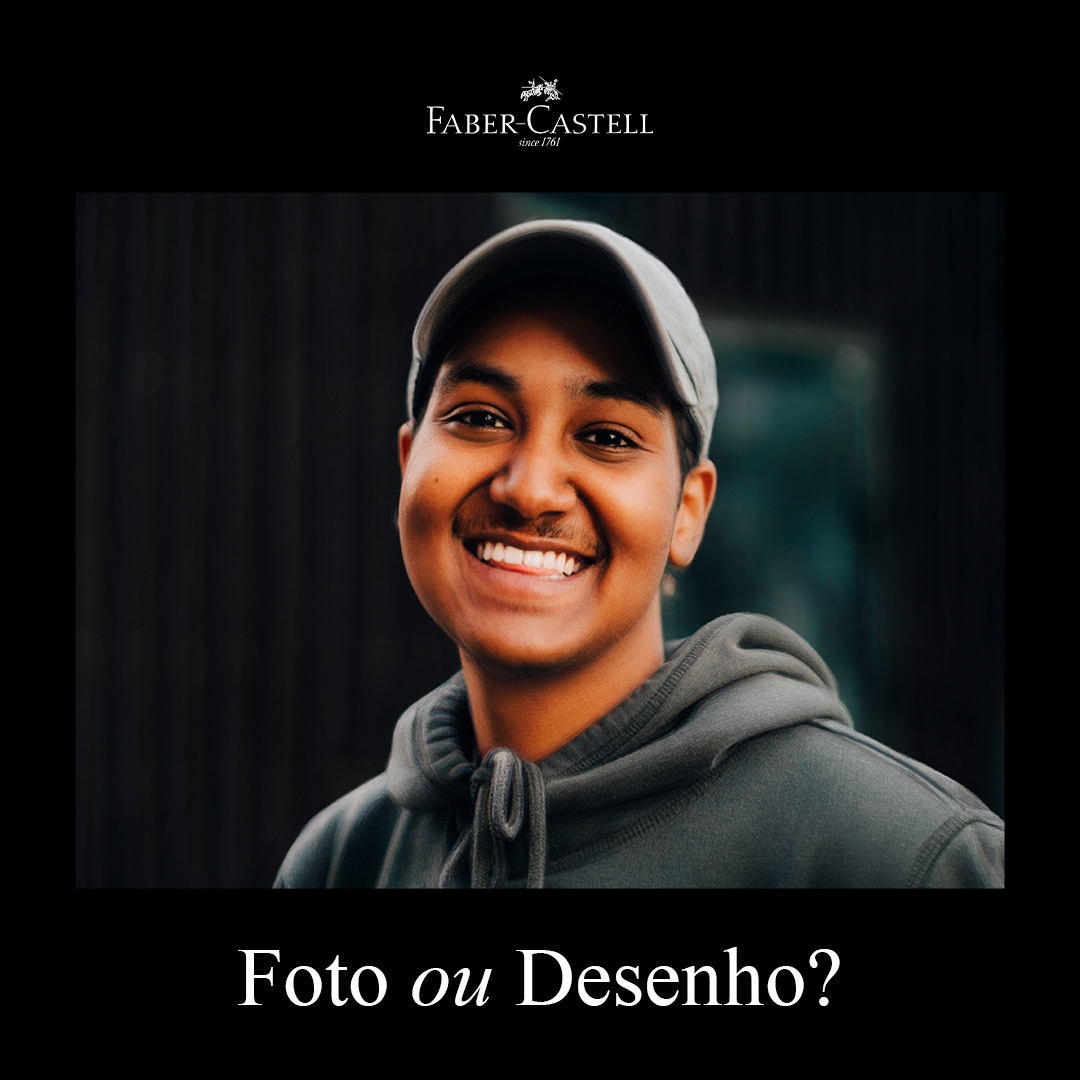 Você acha que essa imagem é resultado do clique de uma câmera ou da precisão da ponta supermacia do SuperSoft?! Comente usando os emojis ✏ ou 📷

#CriatividadeEmOutroNível #SuperSoftFaberCastell