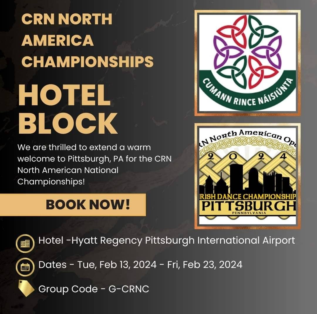 McGovernDance's tweet photo. We are thrilled to invite you to the CRN North American National Championships in the lively city of Pittsburgh, PA, February 17, 18 and 19.

Book Here
https://t.co/NwClgcJ3PM https://t.co/uHBRAYaoAM