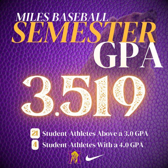 We get it done in the classroom too‼️ #MilesAhead