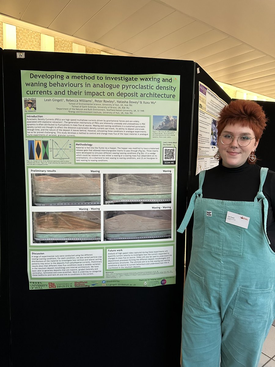 Fabulous first day at #VMSG2024 ! Loved chatting about my research to anyone interested. 

Board 19 for my ongoing MSc research!

Bring on day two 🌋