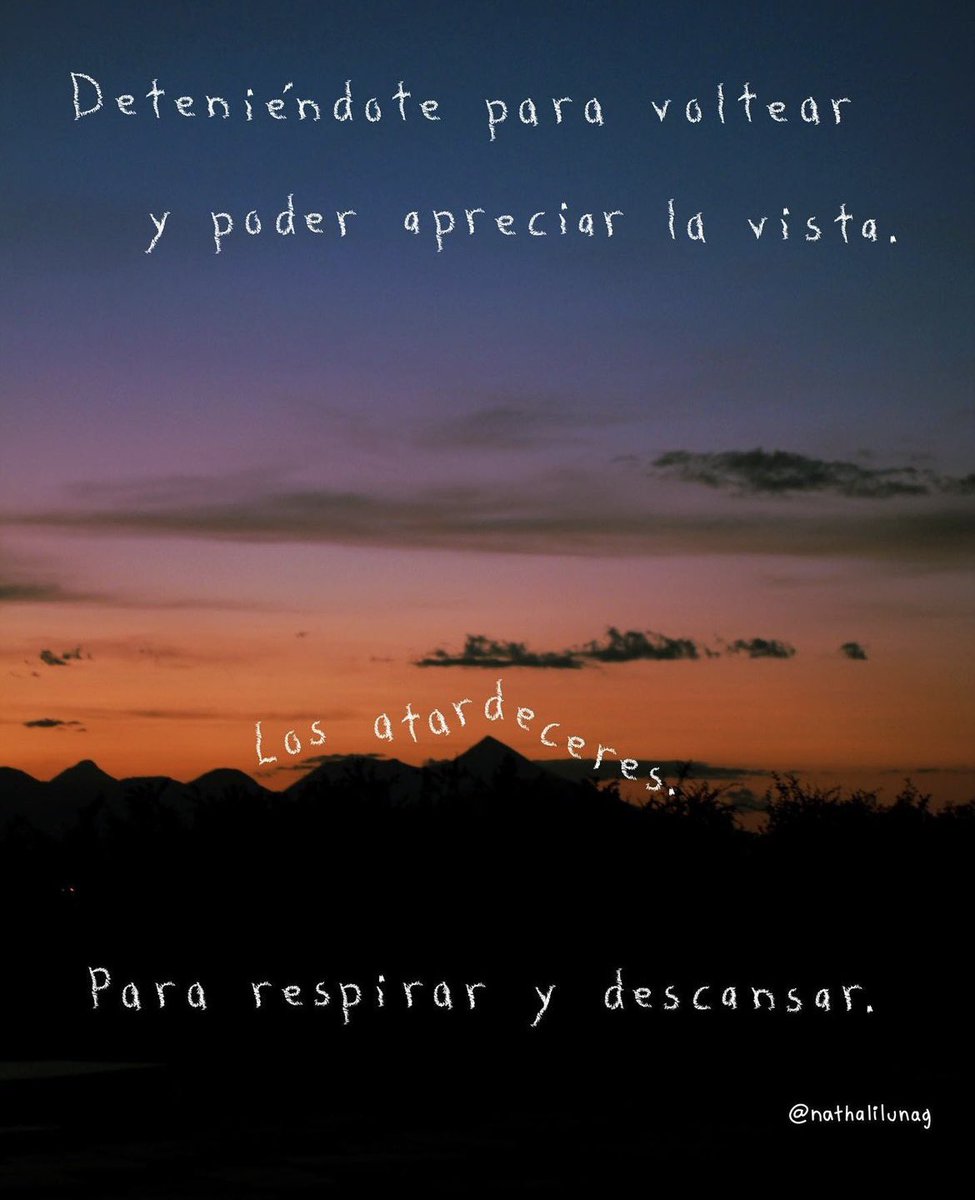 No comparar mi camino. Entender que de paso a paso se llega a la cima. Abrazar mi tiempo, mis pausas y mis vistas. Entender que el camino es la meta también.