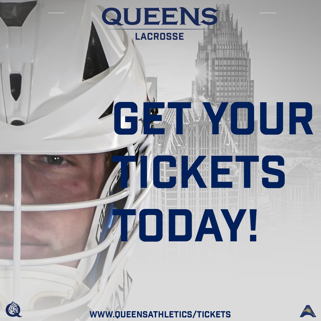 QueensMLAX's tweet photo. Tickets on sale now for our 2024 season! 

🎟 https://t.co/guoMuLGh4A https://t.co/rrdAC10r2x